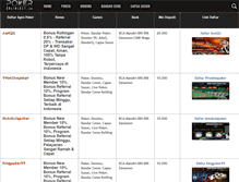 Tablet Screenshot of pokeronlinebet.com